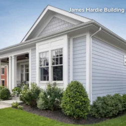 Hardie Plank Lap Siding Light Mist Philly - Siding And Stone Veneer