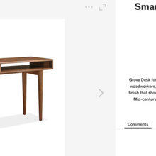 Interiors, Furniture