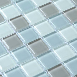 2013 New glass stone metal blend mosaic tile for bathrooms COB0059 - Mosaic Tile