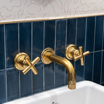 Raw and Authentic Unlacquered Brass Taps