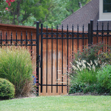 Wrought Iron Fencing