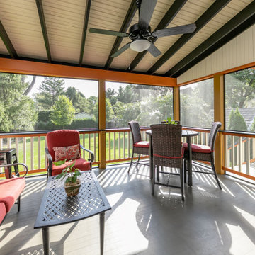 Haddonfield Screen Room Addition - Historic District
