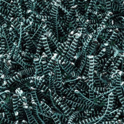 Electic Turquoise Contemporary & Modern Rug by Linie Design - Rugs