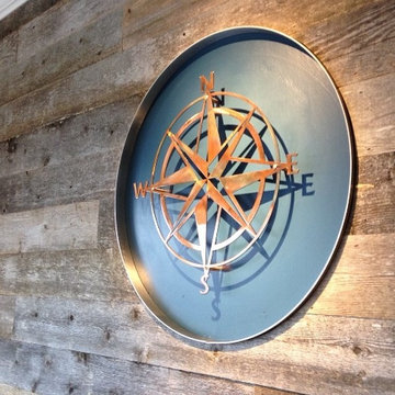 Rustic- Reclaimed Wood