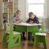 Kids Table and Chairs, 3-Piece Set