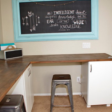 Taylor Office/homeschool room