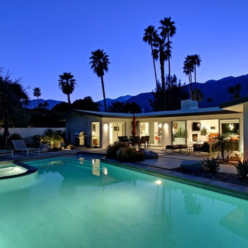 Orange Slice Mid-Century Modern
