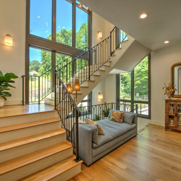 Modern French Country Custom Home