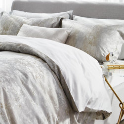 Solomon Silver Sand - Bedding