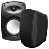 6.5" High Definition Patio Speaker Pair, AP650, 70V Optional, Black, 70v