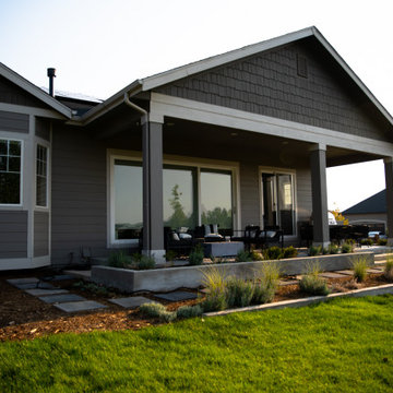 Modern Low-Maintenance Garden