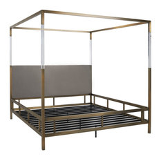 50 Most Popular Gold Canopy Beds For 2021 Houzz