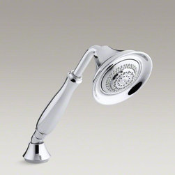 KOHLER Polished Chrome Fort&egrave;&reg; 2.5 Gpm Multifunction 4-way Handshower - Showerheads And Body Sprays
