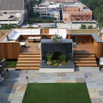 Penthouse Rooftop Garden