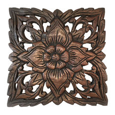 50 Most Por Asian Wall Decor For 2018 Houzz Asiana Home Decor Carved Wood Plaquerustic Wall Decorfl Panel 9 5