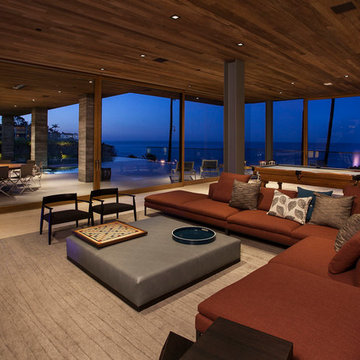Laguna Beach Oceanfront Contemporary