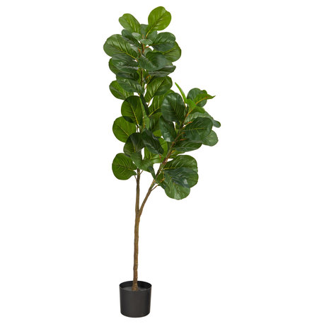 5.5' Fiddle Leaf Fig Artificial Tree