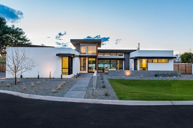 Minimalist exterior home photo in Phoenix