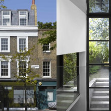 Examples of tall narrow victorian houses