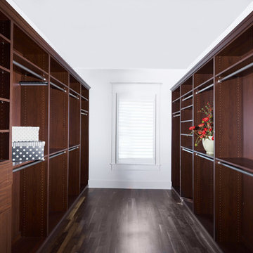 Luxury Walk In Closet by Alvarez Homes - Home Builder Tampa - (813) 701-3299