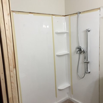 Barrier free bathroom