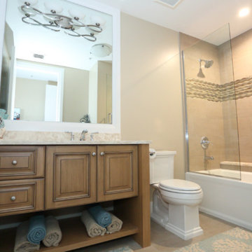Beachy Bathroom