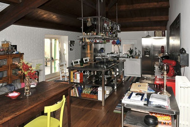Idee per una cucina industriale