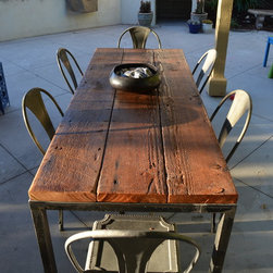 Shasta Outdoor Dining Table - Products