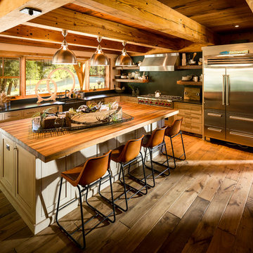 River Ranch House, Southwest Oregon