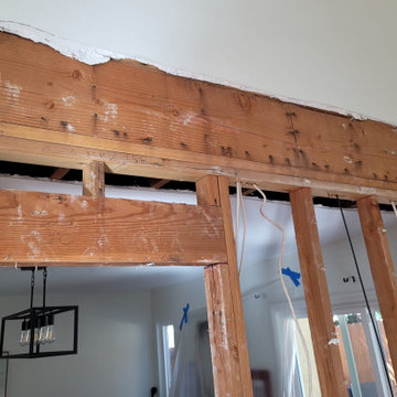 removing load barring wall