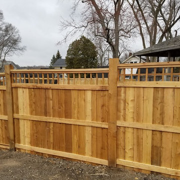 Build A Custom Fence With Cedar