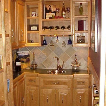 Hidden access and space utilization