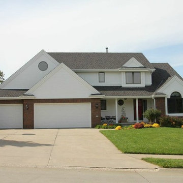 Exterior House Painting in Omaha