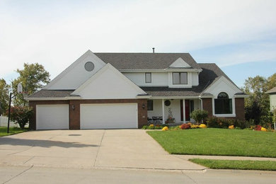 Exterior home idea in Omaha