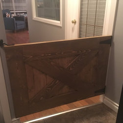 Wood Gates - Baby Gates And Child Safety
