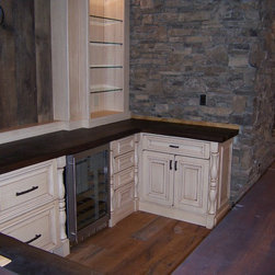 Custom Bar - Game Room And Bar Furniture
