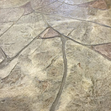 epoxy/ concrete overlays