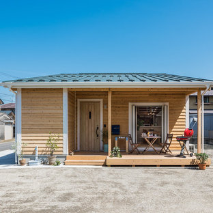 他の地域のカントリー風おしゃれな家の外観の写真