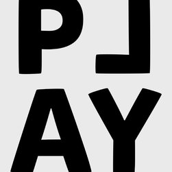 PLAY - Kids Wall Decor
