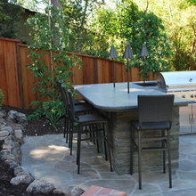 backyard remodel
