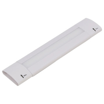Lightkiwi® Lilium 6" Cool White Modular LED Under Cabinet Lighting Panel