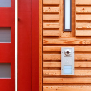 Vorbildlich ökologisch, wohngesund und intelligent  - Hightech-Holzhaus