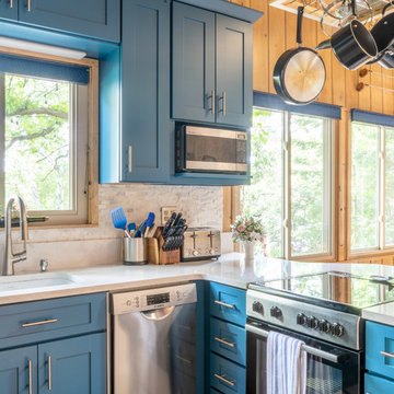 Tiny Kitchen & Bath
