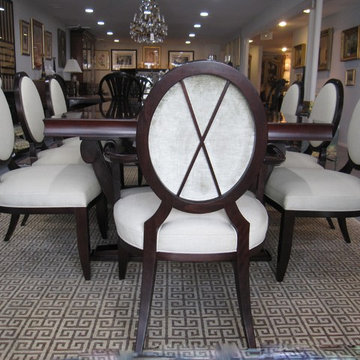Dining Tables, Barbara Barry Collection, Baker Furniture