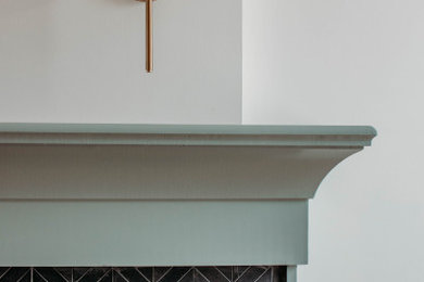 Inspiration for an eclectic home design remodel in Louisville
