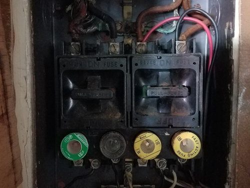 Old Fuse Box Wiring Diagram Wiring Diagram