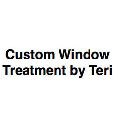 Custom Window Treatment by Teri