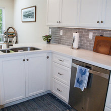 Kitchen cabinets