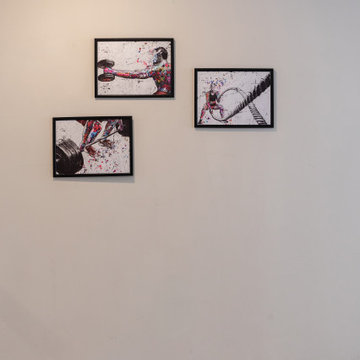 Commercial Interior Design — Capitol Lofts Resident Amenity Spaces