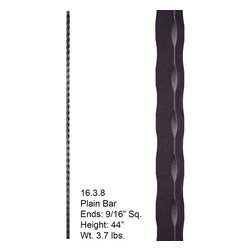 Mediterranean Wrought Iron Balusters - Products
